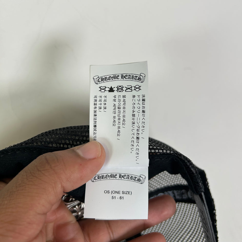 Chrome Hearts 'Fuck' Hollywood Trucker Hat