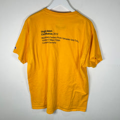 Denim Tears x Pyrex MCA Yellow 'Vision' T-Shirt Size XL