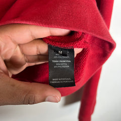 Vetements 17SS Red Gun Club Hoodie Size M