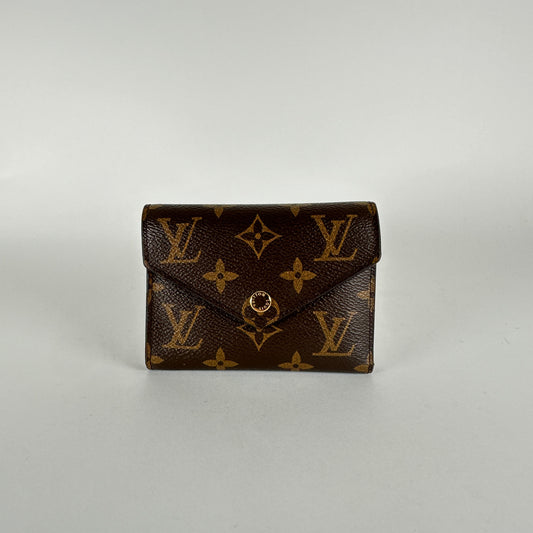 Louis Vuitton Monogram Victorine Bi-Fold Wallet