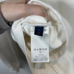 Louis Vuitton Embossed Logo Hoodie