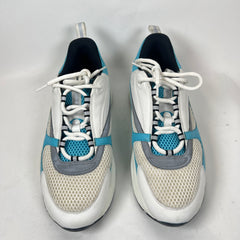 Dior B22 White/Light Blue Sneaker Size 45