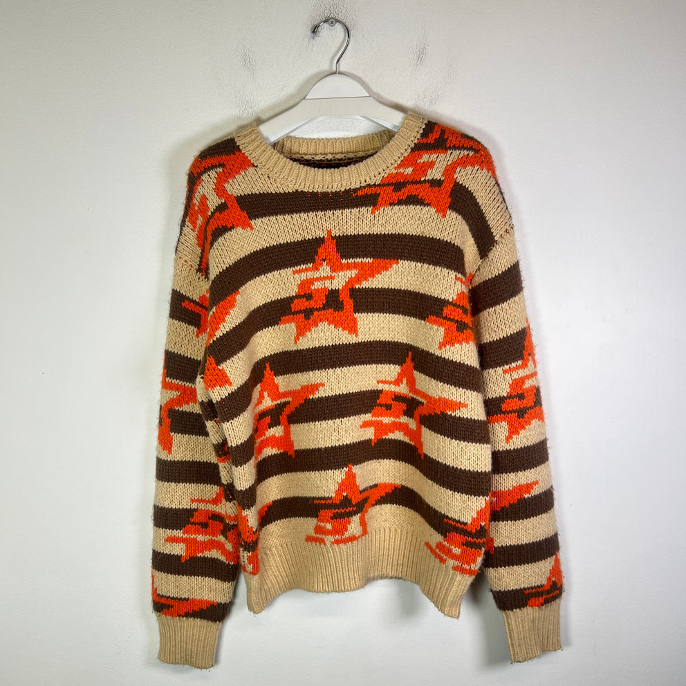 Sp5der 5Star Knit Sweater