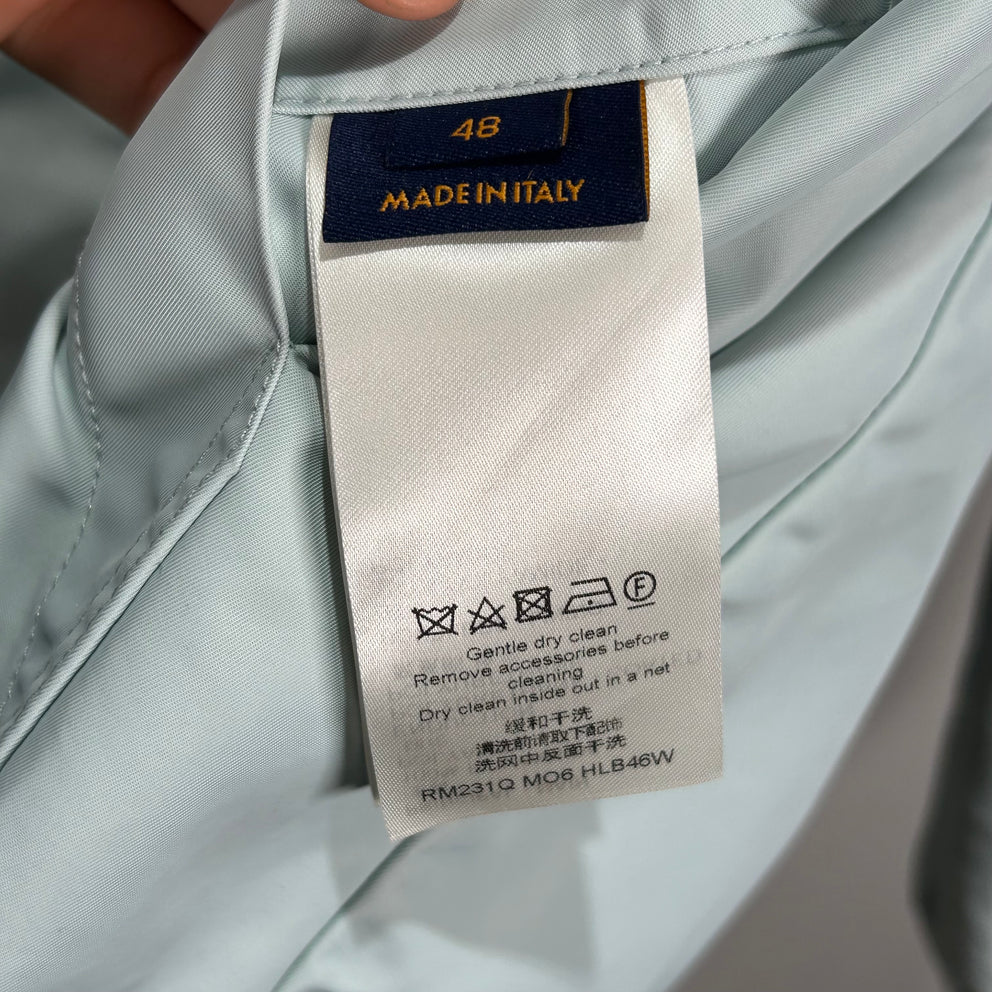 Louis Vuitton Reversible Monogram Windbreaker Size 48