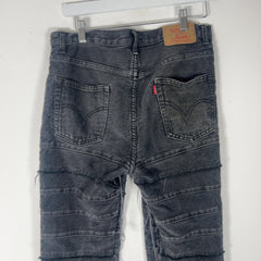 Hysteric Glamour 'Hagi' Flared Denim Jeans