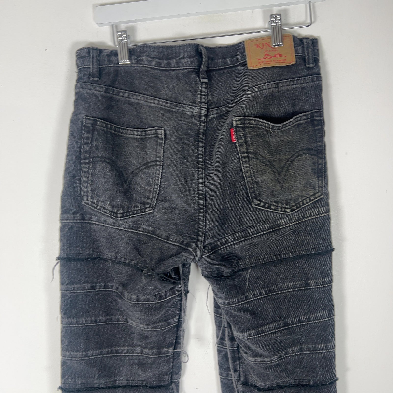 Hysteric Glamour 'Hagi' Flared Denim Jeans