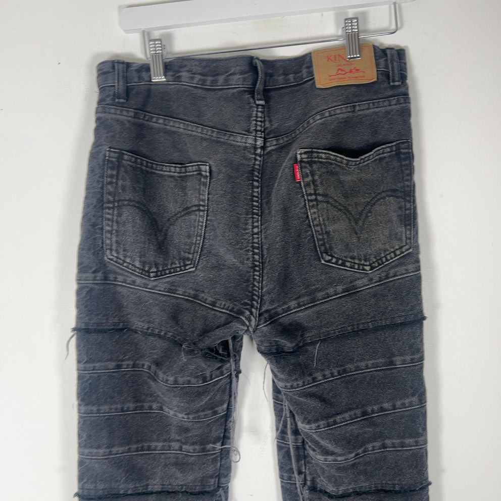 Hysteric Glamour 'Hagi' Flared Denim Jeans