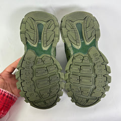 Balenciaga Triple Green Tracks Size 40