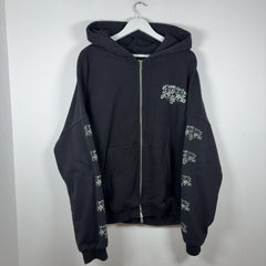 Alice Hollywood Militia Black Zip Up Hoodie