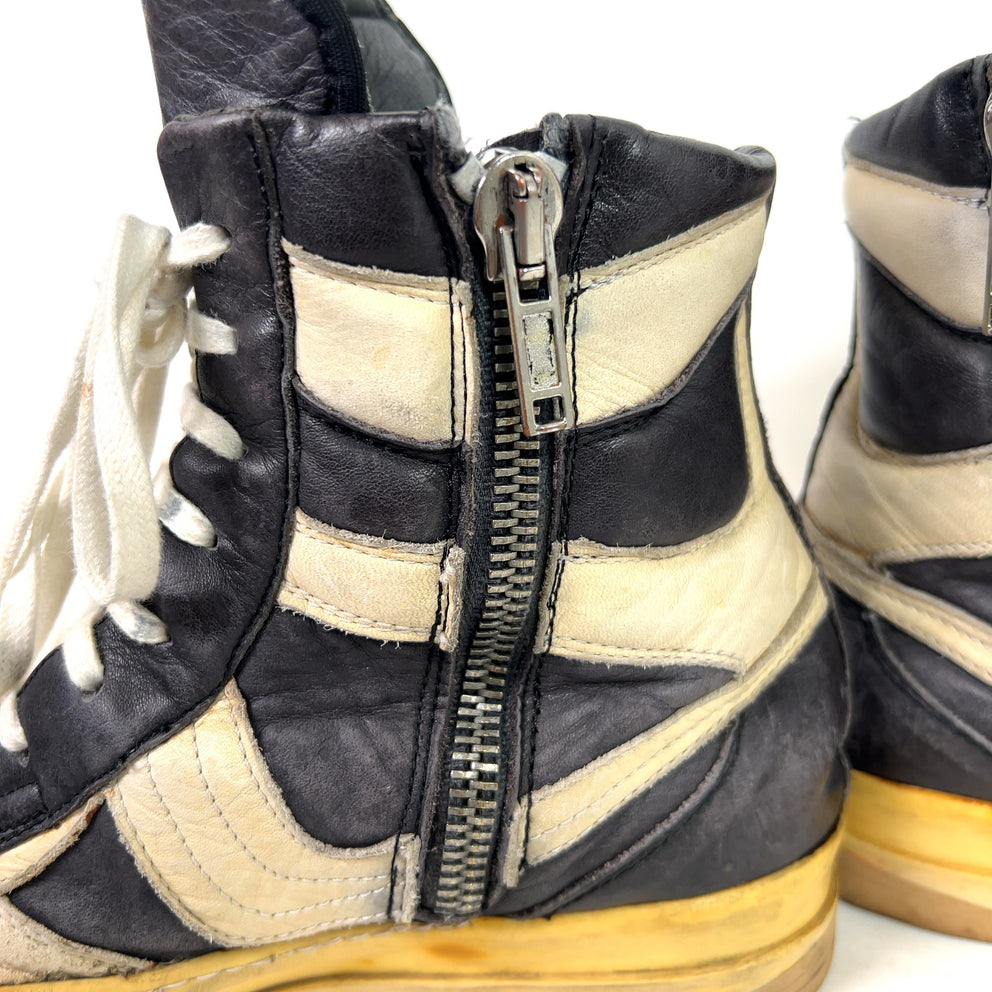 Rick Owens FW07 'Exploder' Oreo Dunks