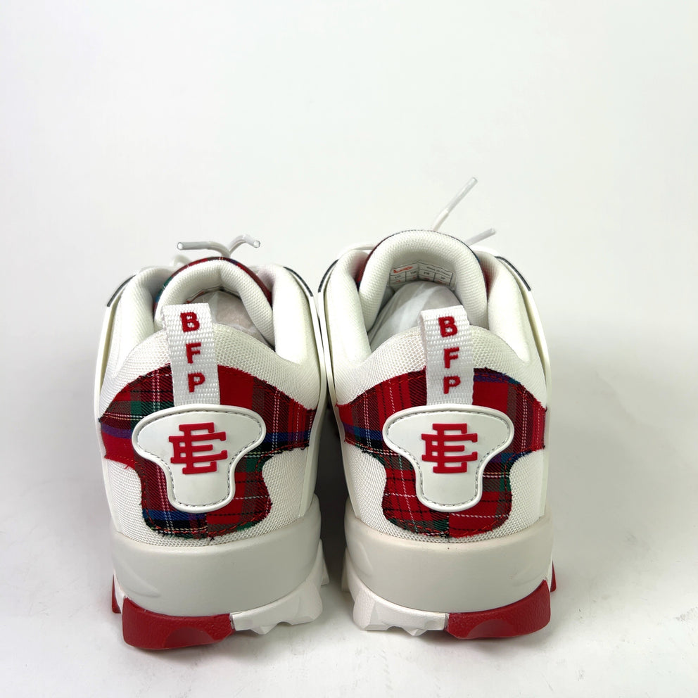 Sicko x Eric Emanuel ‘Born From Pain’ Plaid Tartan Hiking Sneakers