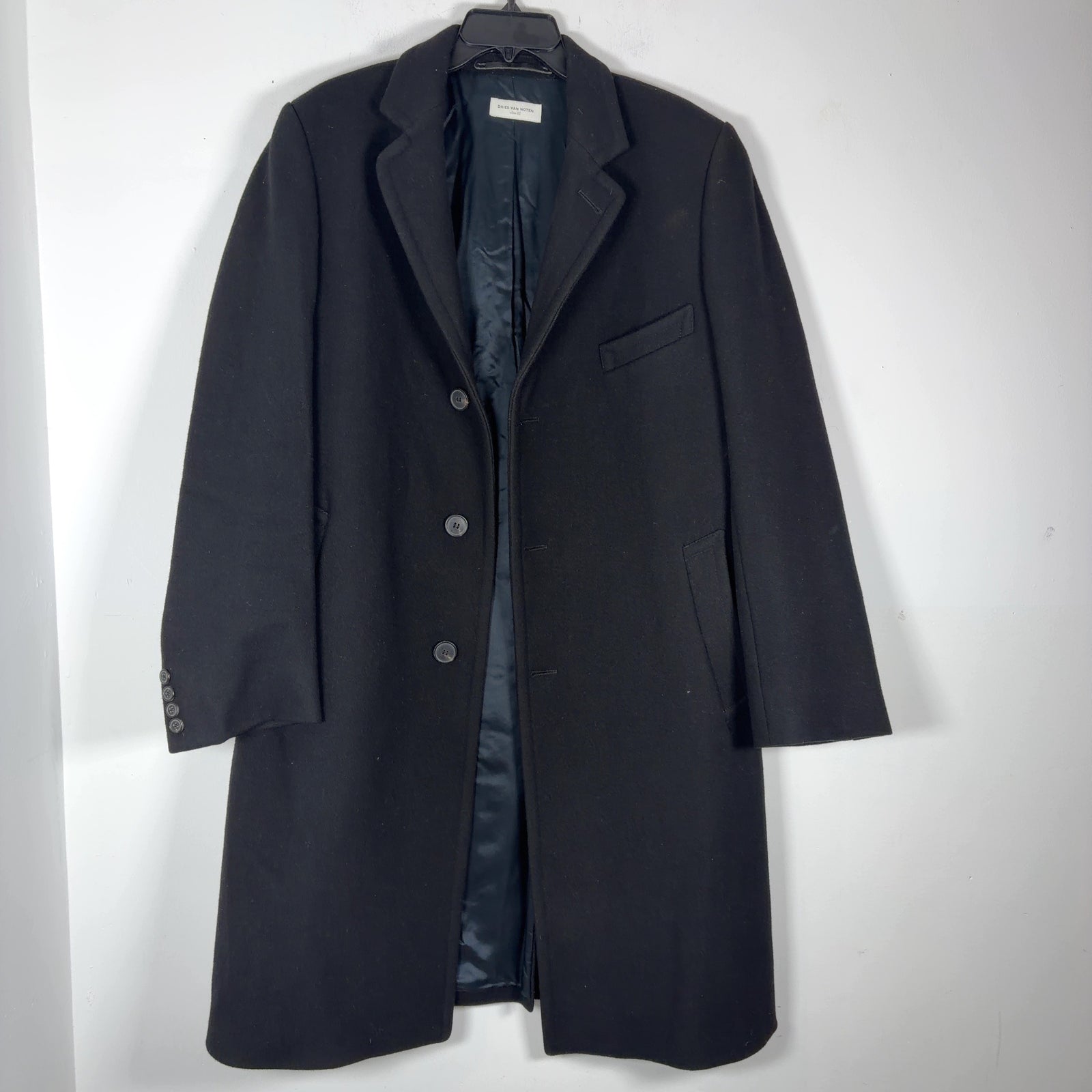 Dries Van Noten Wool Trench Coat