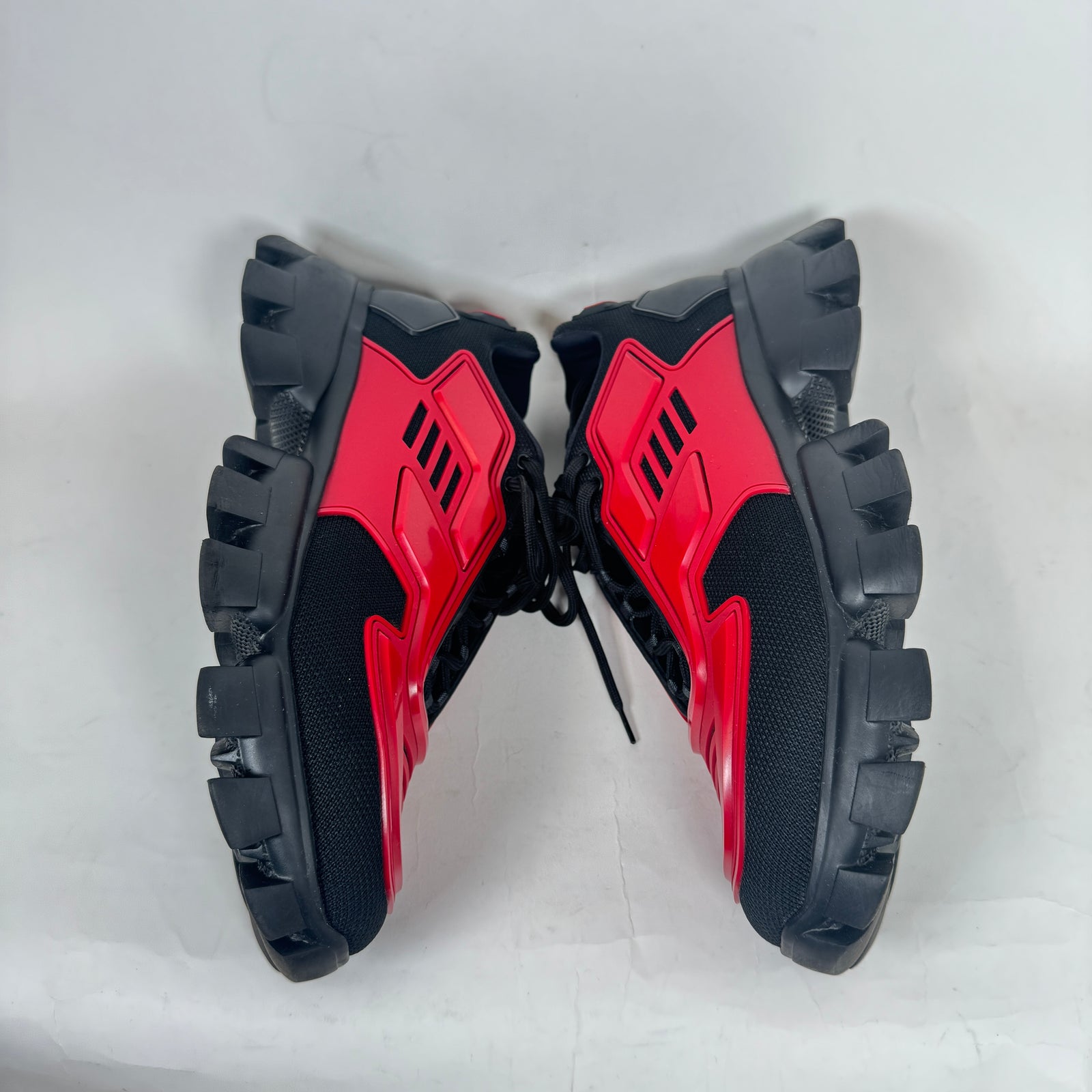 Prada Red/Black Cloudbust Thunder Sneaker Size 10.5