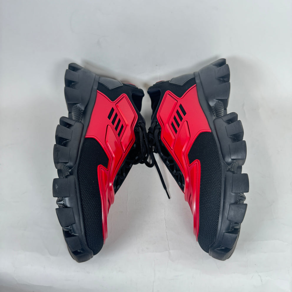 Prada Red/Black Cloudbust Thunder Sneaker Size 10.5