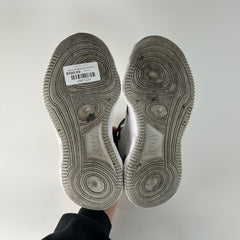 MMY Black/White High Tops Size 42