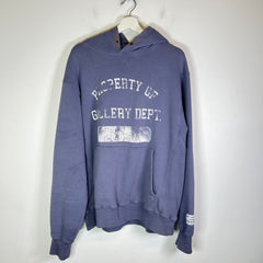 Gallery Dept Vintage Blue Property Of Hoodie