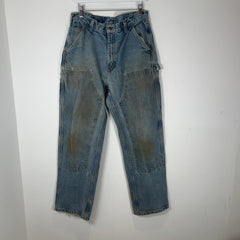 Carhartt Vintage Denim 'Double Knee' Carpenter Pants