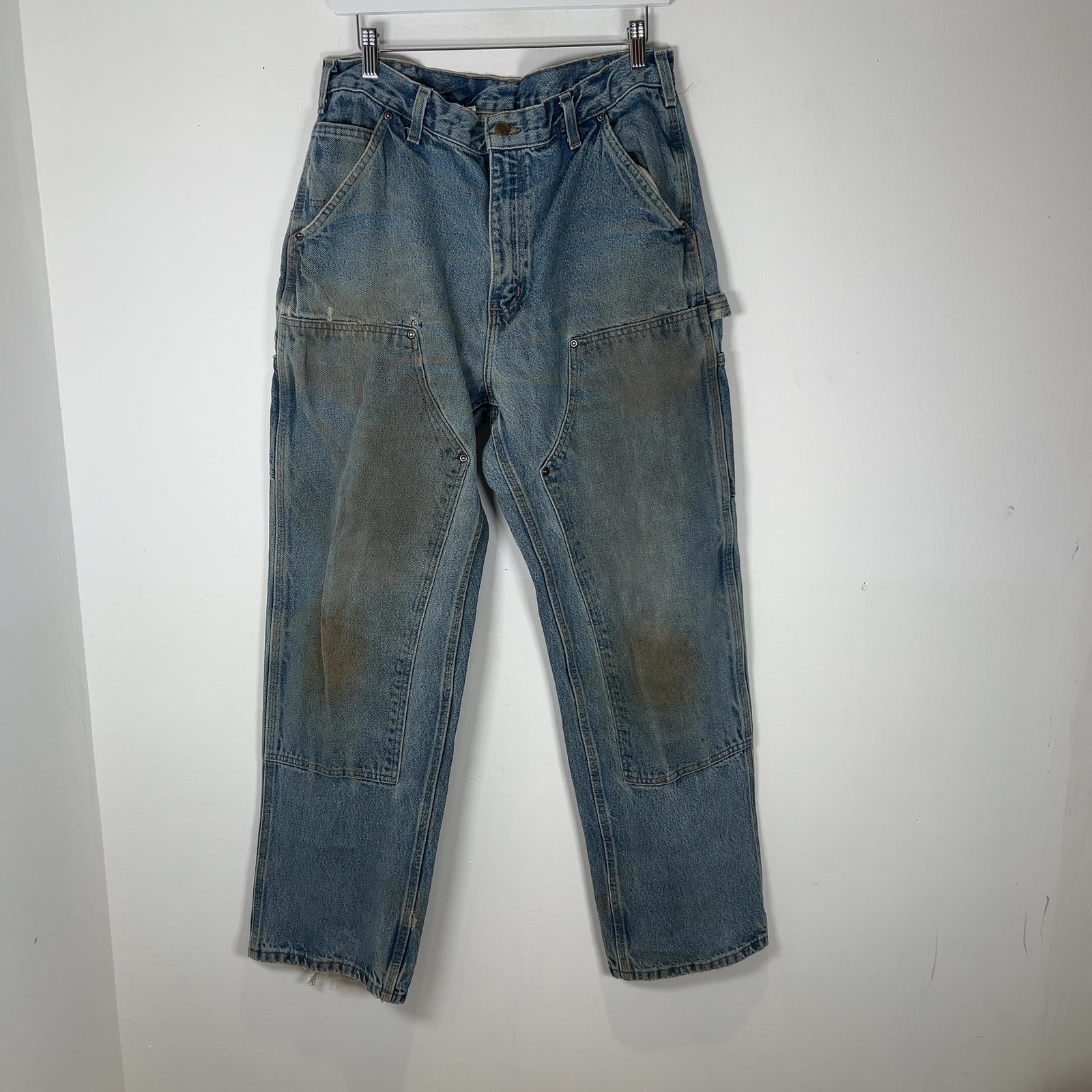 Carhartt Vintage Denim 'Double Knee' Carpenter Pants
