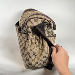 Gucci GG Canvas Diaper Bag