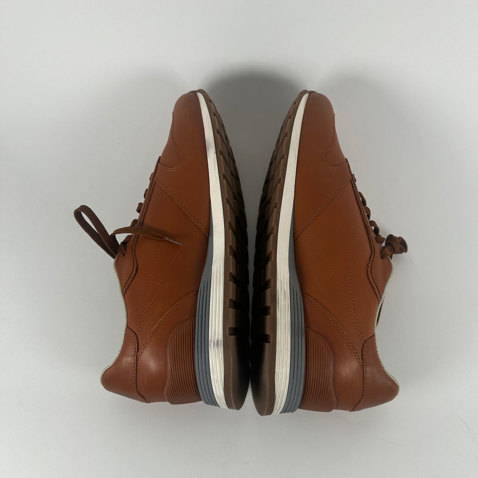 Brunello Cucinelli Brown Low Top Sneakers Size 42