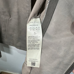 Rick Owens SS24 Lido Dust Leather Jacket Size 50
