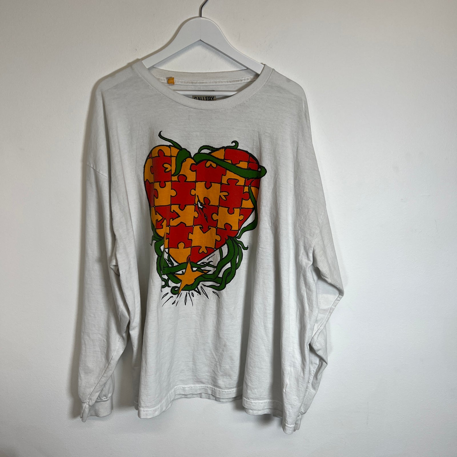 Gallery Dept Puzzle Longsleeve Tee Sz XXL