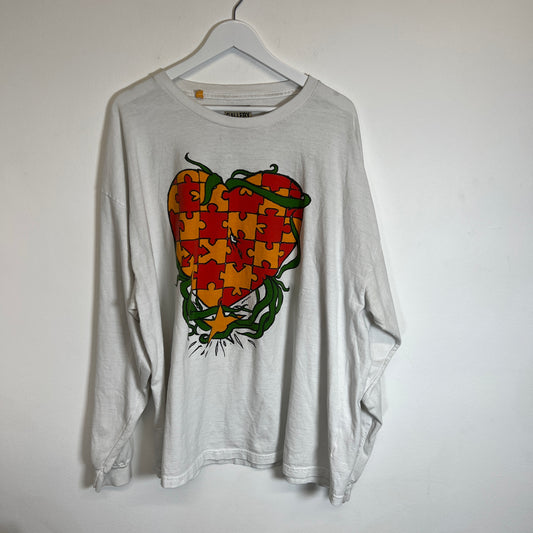 Gallery Dept Puzzle Longsleeve Tee Sz XXL