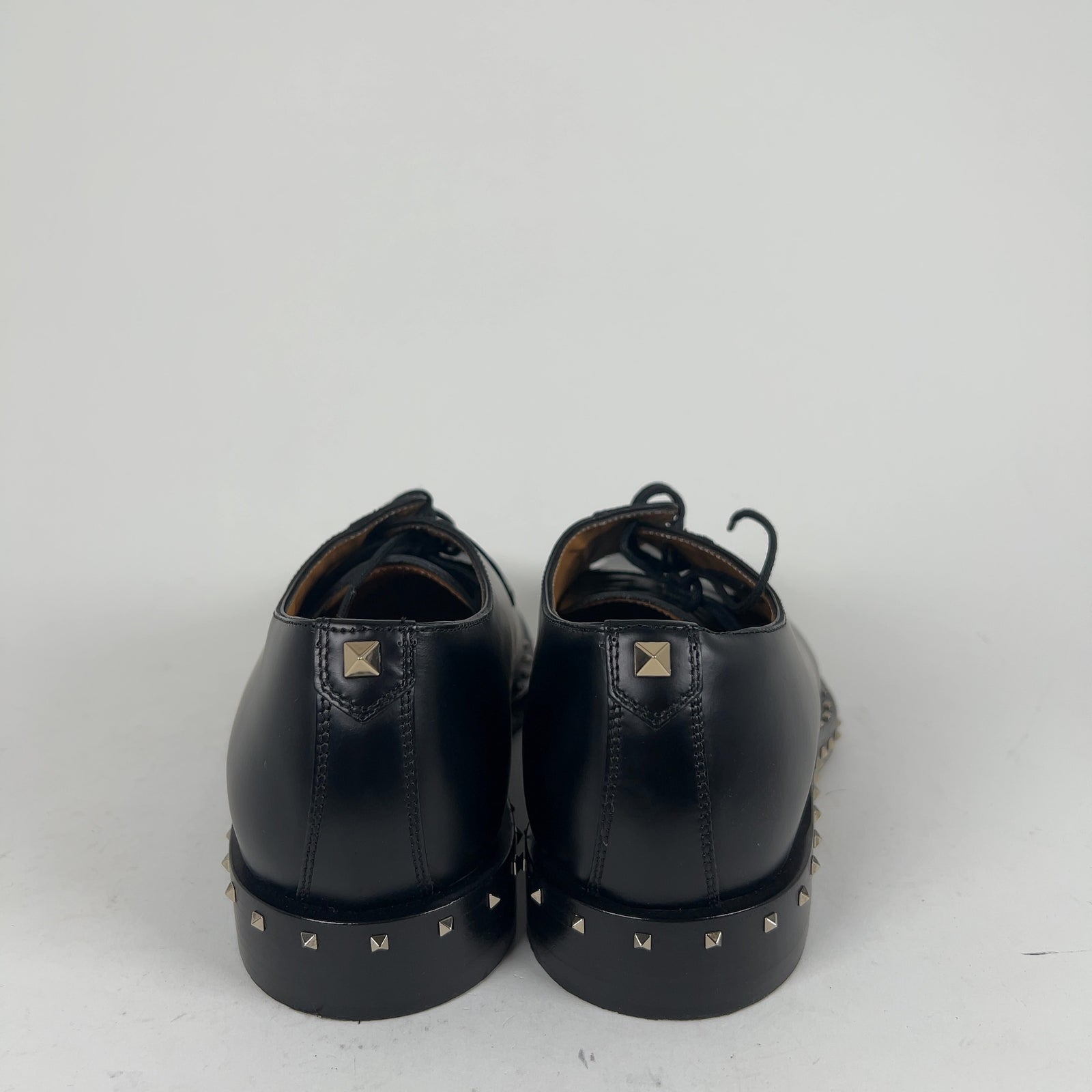 Valentino Garavani Derby Rockstud Dress Shoes