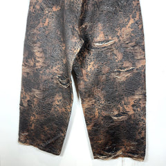 Acne Studios Distressed Monogram Jeans