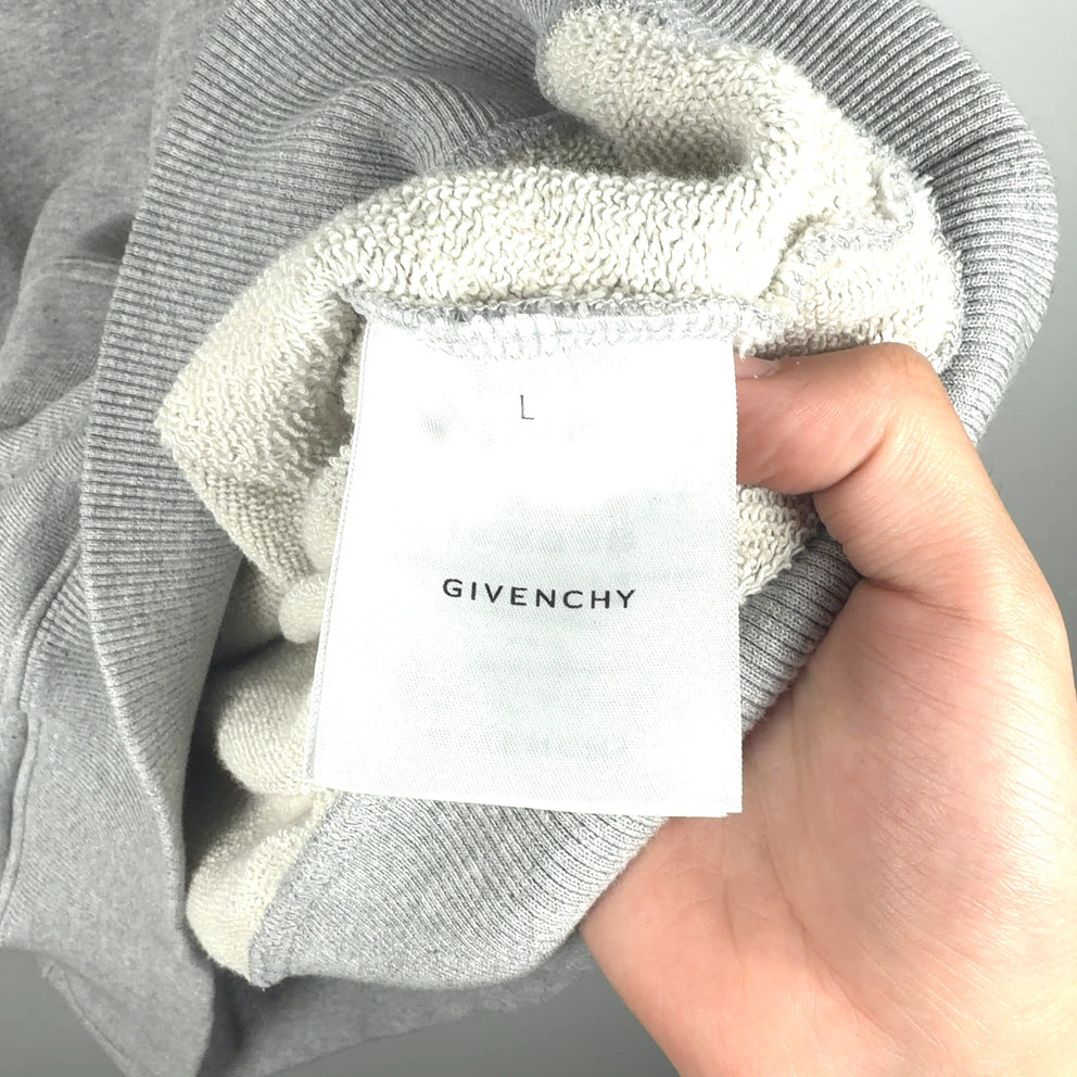 Givenchy Graphic Logo Hoodie