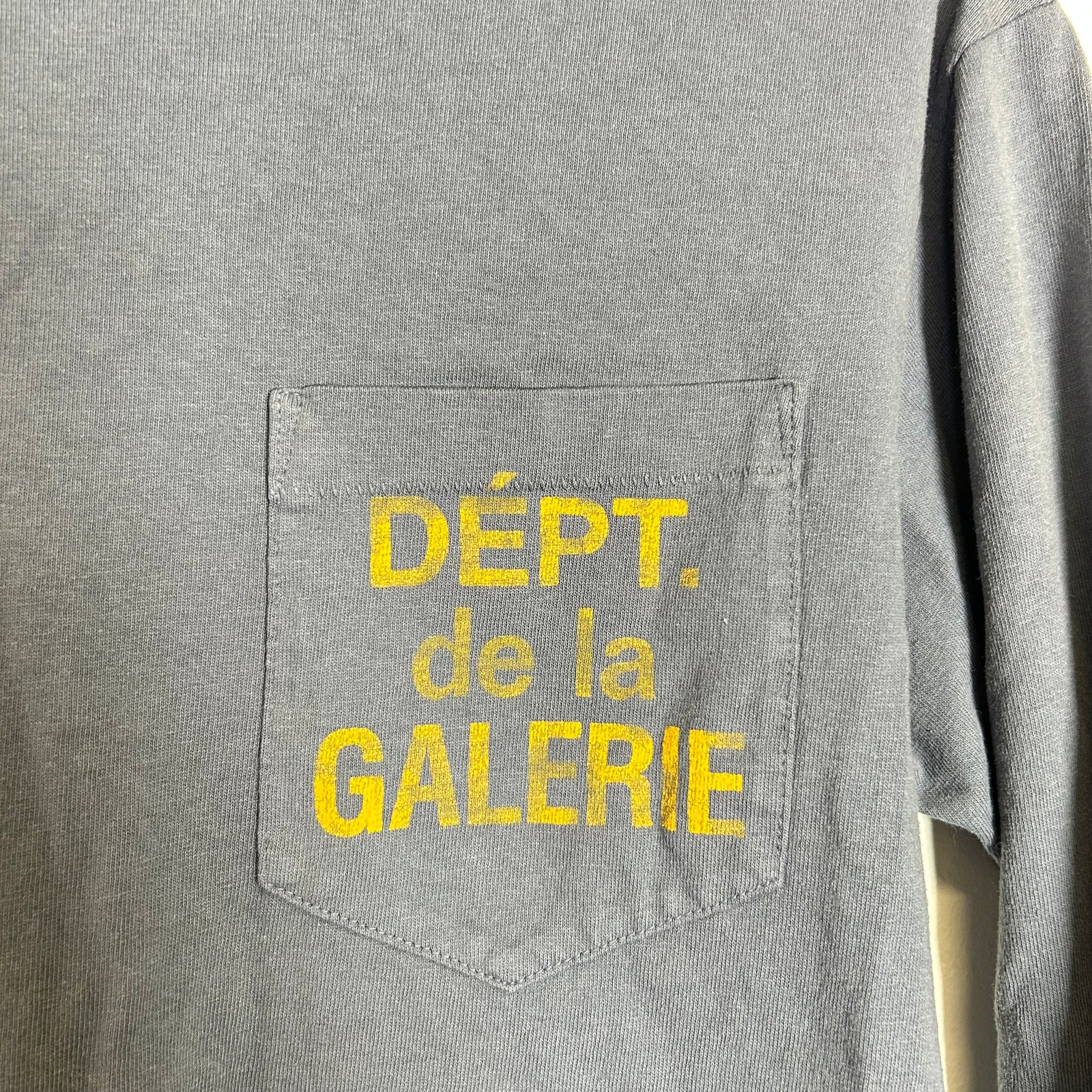 Gallery Dept French Logo Longsleeve