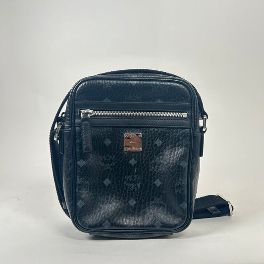 MCM Black Small Cross-Body Bag