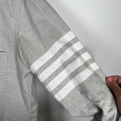 Thom Browne Grey Button Up Shirt Size S