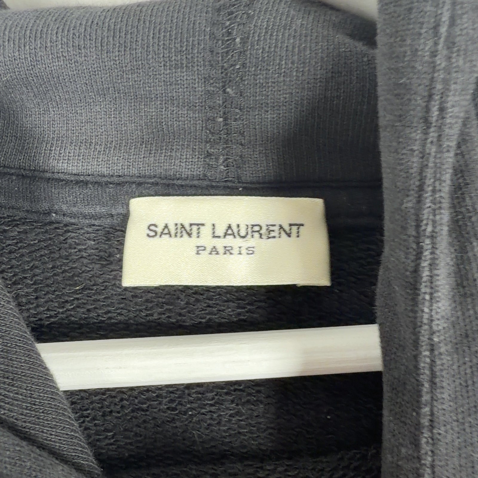 Saint Laurent SS18 1971 Hoodie