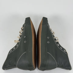 Maison Margiela Canvas Tabi Hightop Sneakers