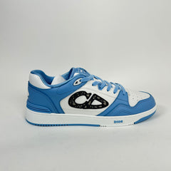 Dior B57 Light Blue Oblique Sneaker Size 43