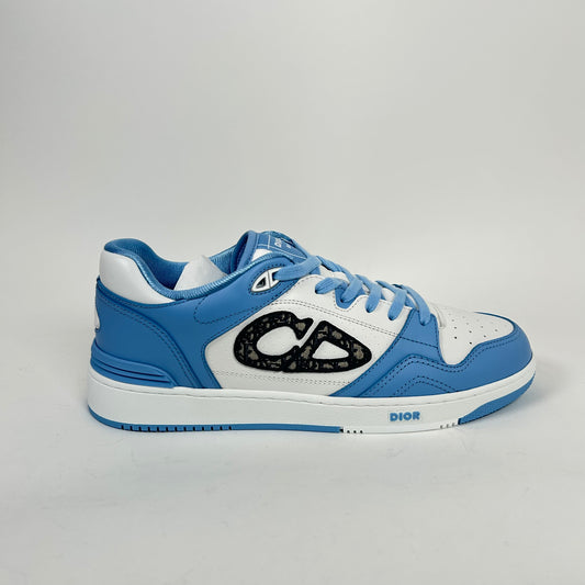 Dior B57 Light Blue Oblique Sneaker Size 43