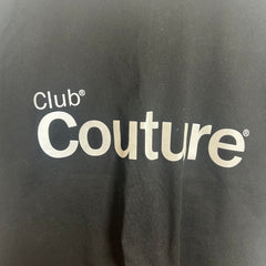 Anonymous Club Black Couture Tee Size S