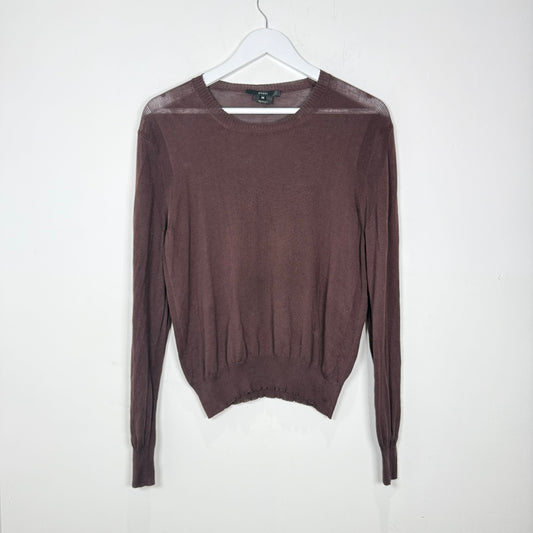 Gucci Maroon Knit Turtleneck Size M