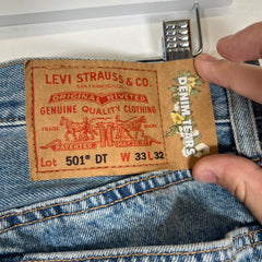 Denim Tears Lightwash Jeans Size 33x32