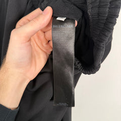 Balenciaga Black Size Sticker Sweatpants Size M