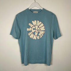 Lanvin Swirl Logo T-Shirt Size S