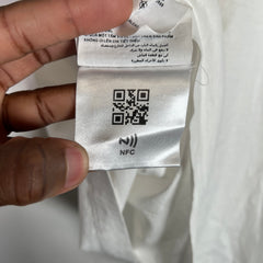 Prada Terry Cloth Logo T-Shirt