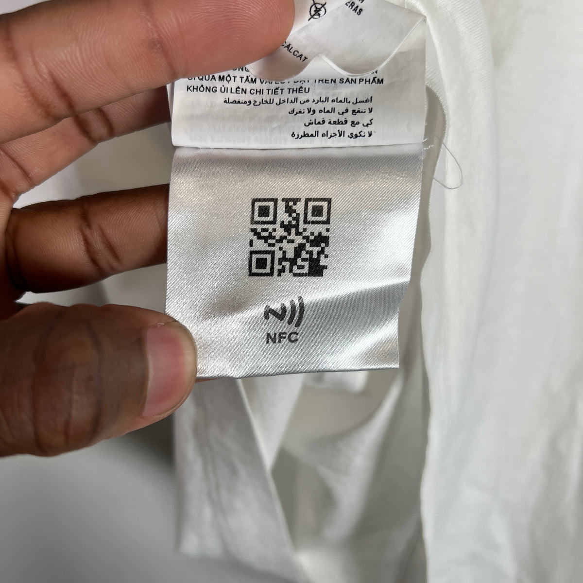 Prada Terry Cloth Logo T-Shirt