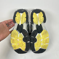 Balenciaga Grey/Yellow Runner Size 42