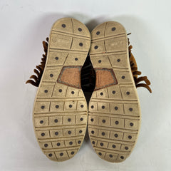 Visvim Brown FBT Shaman-Folk Size 10.5