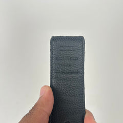 Dior CD Monogram Belt Size 85
