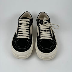 Rick Owen DRKSHDW Vintage Black Low Top Size 9