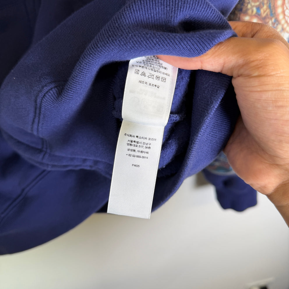 Supreme FW25 Michael Jackson Dangerous Zip-Up Hoodie