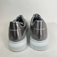 Alexander Mcqueen True Grey/Silver Sneaker Size 45.5